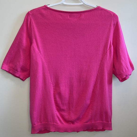 Liz Clairborne short sleeve sweater - Picture 6 of 7